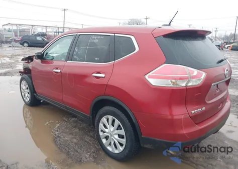 2015 Nissan Rogue S z USA, uszkodzony, nr VIN KNMAT2MV1FP568559